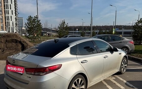 KIA Optima IV, 2017 год, 1 800 000 рублей, 3 фотография