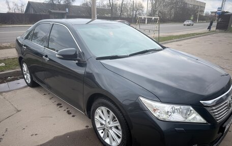 Toyota Camry, 2012 год, 1 490 000 рублей, 4 фотография