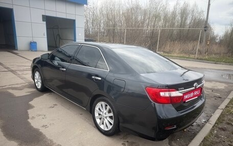 Toyota Camry, 2012 год, 1 490 000 рублей, 8 фотография
