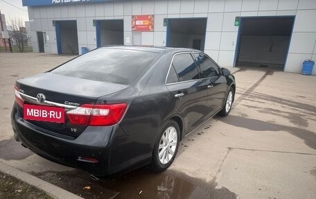 Toyota Camry, 2012 год, 1 490 000 рублей, 6 фотография