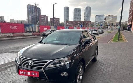 Lexus RX III, 2012 год, 2 600 000 рублей, 2 фотография
