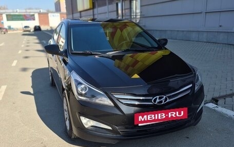 Hyundai Solaris II рестайлинг, 2014 год, 930 000 рублей, 7 фотография