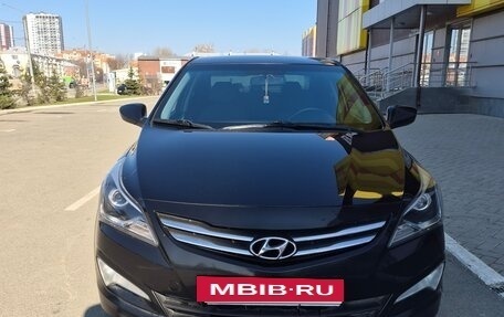 Hyundai Solaris II рестайлинг, 2014 год, 930 000 рублей, 8 фотография