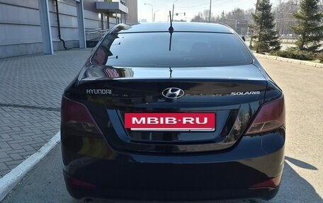 Hyundai Solaris II рестайлинг, 2014 год, 930 000 рублей, 4 фотография