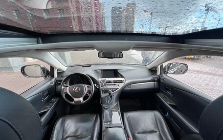 Lexus RX III, 2012 год, 2 600 000 рублей, 8 фотография