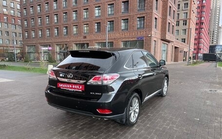 Lexus RX III, 2012 год, 2 600 000 рублей, 5 фотография