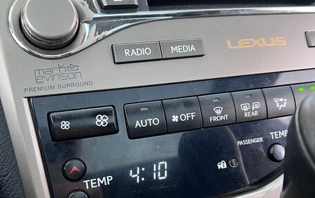 Lexus RX III, 2012 год, 2 600 000 рублей, 20 фотография