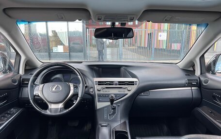 Lexus RX III, 2012 год, 2 600 000 рублей, 17 фотография