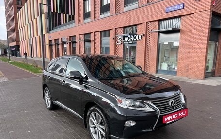 Lexus RX III, 2012 год, 2 600 000 рублей, 3 фотография