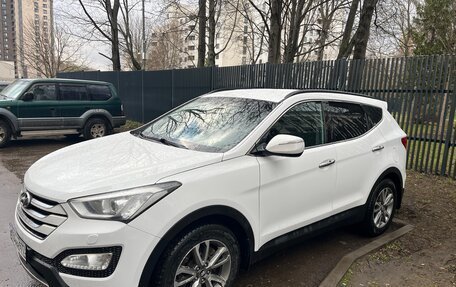 Hyundai Santa Fe III рестайлинг, 2013 год, 1 800 000 рублей, 3 фотография