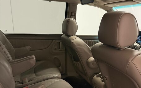 Toyota Sienna II рестайлинг, 2005 год, 1 150 000 рублей, 9 фотография