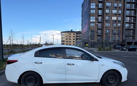 KIA Rio IV, 2017 год, 630 000 рублей, 7 фотография