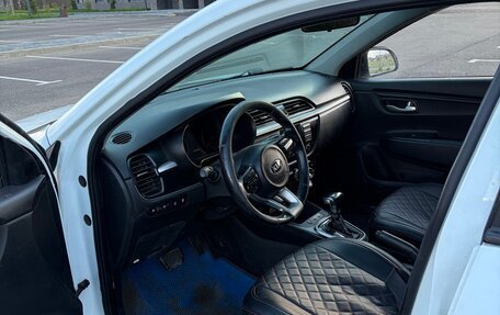 KIA Rio IV, 2017 год, 630 000 рублей, 8 фотография