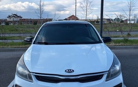 KIA Rio IV, 2017 год, 630 000 рублей, 2 фотография