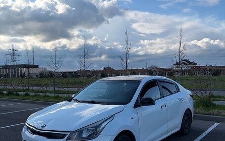 KIA Rio IV, 2017 год, 630 000 рублей, 3 фотография