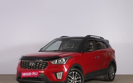 Hyundai Creta I рестайлинг, 2020 год, 2 349 000 рублей, 4 фотография