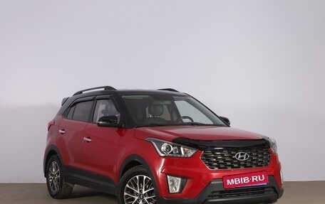 Hyundai Creta I рестайлинг, 2020 год, 2 349 000 рублей, 2 фотография