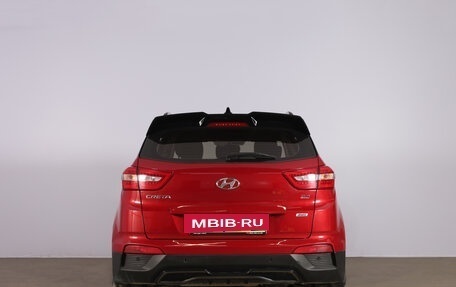 Hyundai Creta I рестайлинг, 2020 год, 2 349 000 рублей, 6 фотография