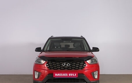 Hyundai Creta I рестайлинг, 2020 год, 2 349 000 рублей, 3 фотография