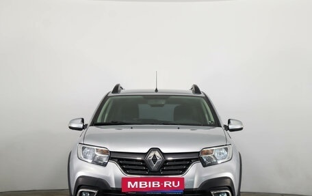 Renault Sandero II рестайлинг, 2021 год, 1 279 000 рублей, 2 фотография