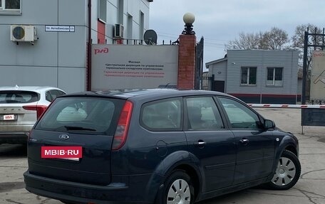 Ford Focus II рестайлинг, 2007 год, 500 000 рублей, 4 фотография