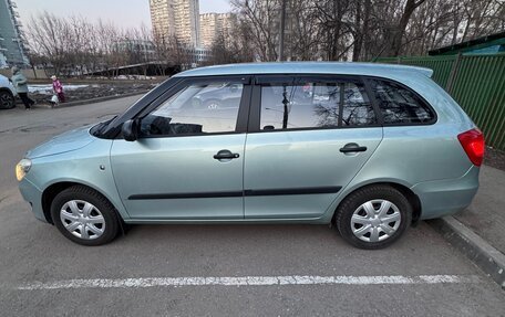 Skoda Fabia II, 2010 год, 600 000 рублей, 1 фотография