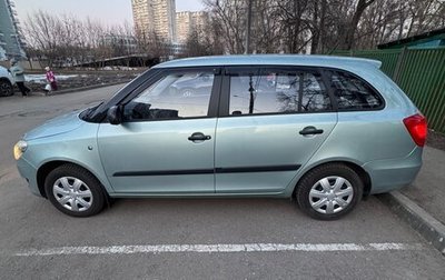 Skoda Fabia II, 2010 год, 600 000 рублей, 1 фотография
