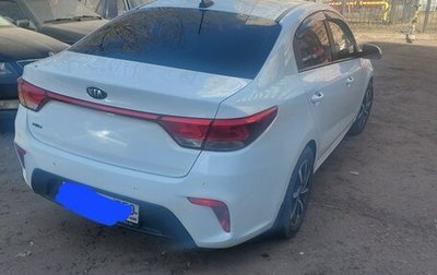 KIA Rio IV, 2017 год, 1 240 000 рублей, 1 фотография