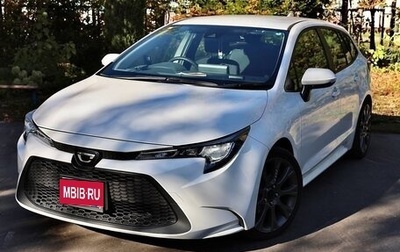 Toyota Corolla, 2022 год, 1 850 000 рублей, 1 фотография