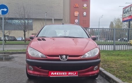 Peugeot 206, 2003 год, 170 000 рублей, 1 фотография