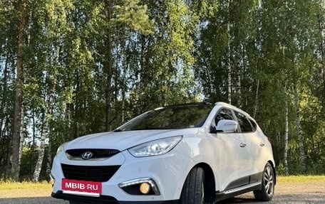 Hyundai ix35 I рестайлинг, 2013 год, 1 240 000 рублей, 1 фотография