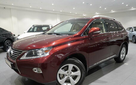 Lexus RX III, 2013 год, 2 467 000 рублей, 1 фотография