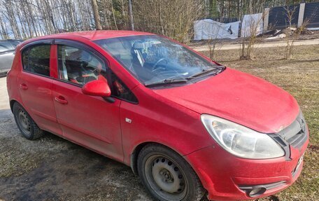 Opel Corsa D, 2007 год, 280 000 рублей, 2 фотография
