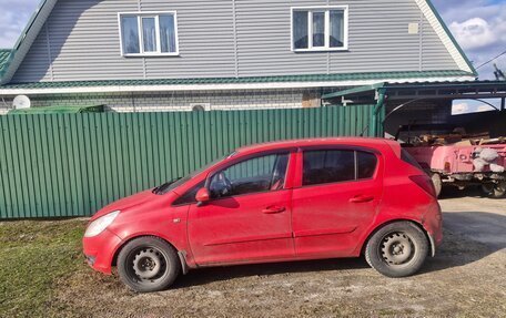 Opel Corsa D, 2007 год, 280 000 рублей, 4 фотография