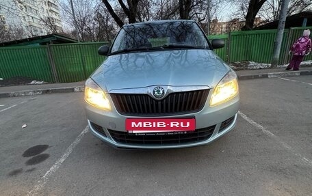 Skoda Fabia II, 2010 год, 600 000 рублей, 4 фотография
