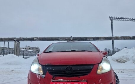 Opel Corsa D, 2007 год, 280 000 рублей, 7 фотография