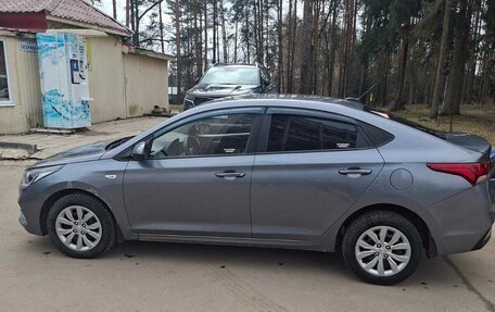 Hyundai Solaris II рестайлинг, 2019 год, 1 050 000 рублей, 6 фотография