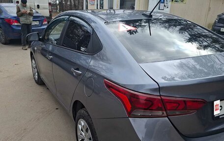 Hyundai Solaris II рестайлинг, 2019 год, 1 050 000 рублей, 7 фотография