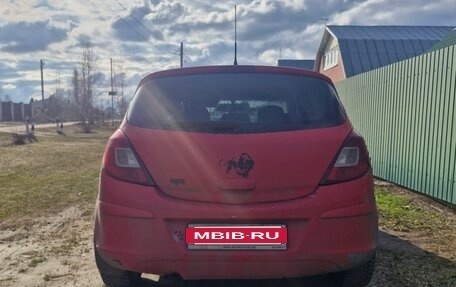 Opel Corsa D, 2007 год, 280 000 рублей, 3 фотография