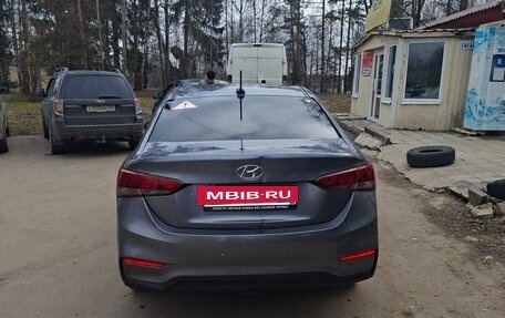 Hyundai Solaris II рестайлинг, 2019 год, 1 050 000 рублей, 5 фотография