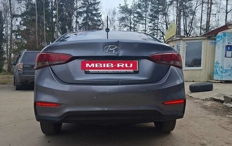 Hyundai Solaris II рестайлинг, 2019 год, 1 050 000 рублей, 9 фотография