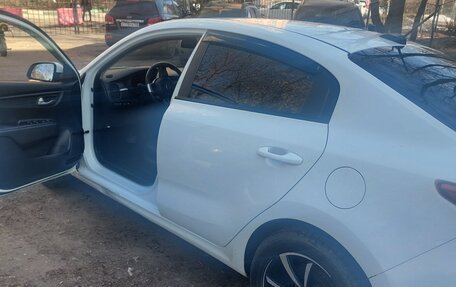 KIA Rio IV, 2017 год, 1 240 000 рублей, 5 фотография