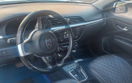 KIA Rio IV, 2017 год, 1 240 000 рублей, 4 фотография