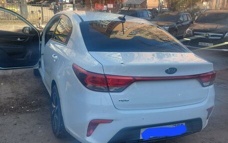 KIA Rio IV, 2017 год, 1 240 000 рублей, 6 фотография