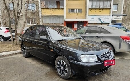 Hyundai Accent II, 2008 год, 420 000 рублей, 2 фотография