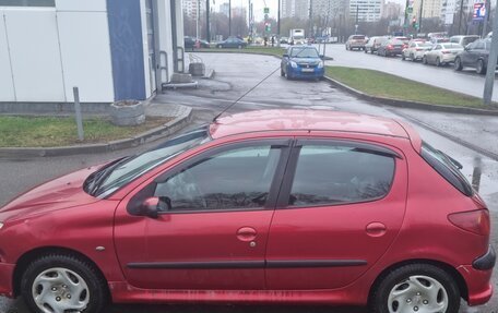 Peugeot 206, 2003 год, 170 000 рублей, 3 фотография