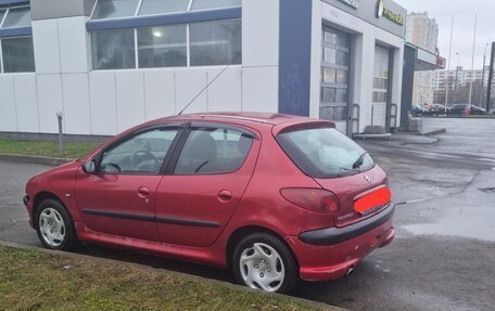 Peugeot 206, 2003 год, 170 000 рублей, 6 фотография