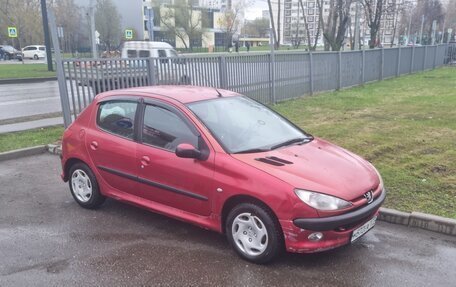 Peugeot 206, 2003 год, 170 000 рублей, 5 фотография