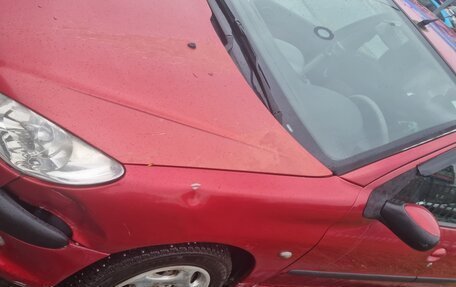 Peugeot 206, 2003 год, 170 000 рублей, 7 фотография