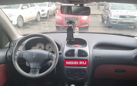 Peugeot 206, 2003 год, 170 000 рублей, 8 фотография